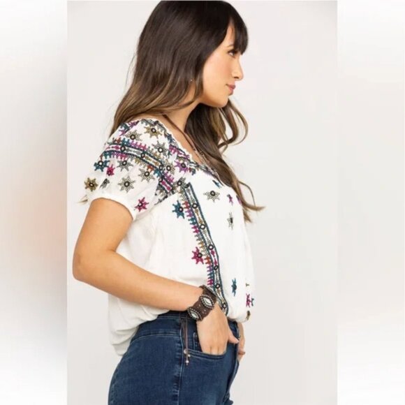 Free People embellished bubble top size XS - Picture 4 of 14